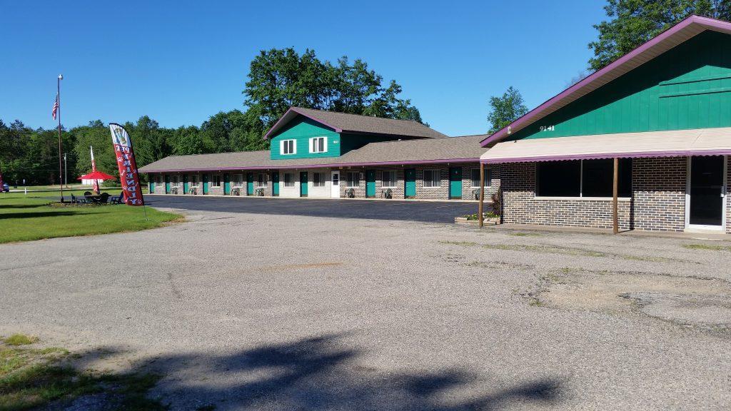 North Winds Lodge Prudenville Exteriér fotografie